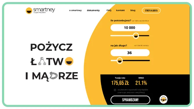 Smartney.pl - case study | altavia.kamikaze + K2
